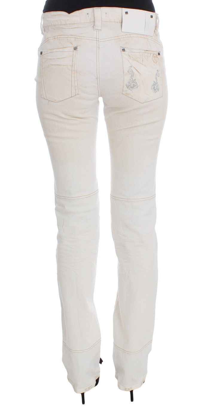 Pair of women's jeans on a mannequin