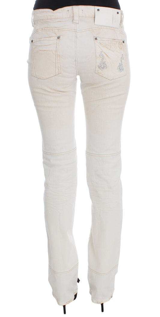 Pair of women's jeans on a mannequin