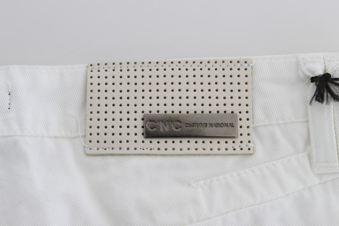 Pocket on fabric with button closure