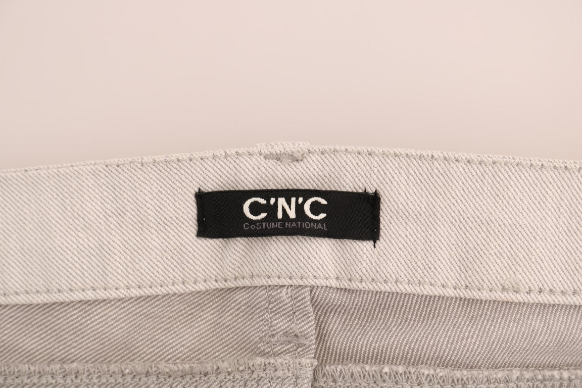 Clothes tag on a garment
