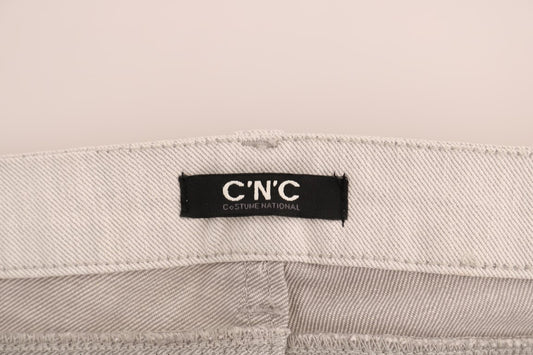 Clothes tag on a garment