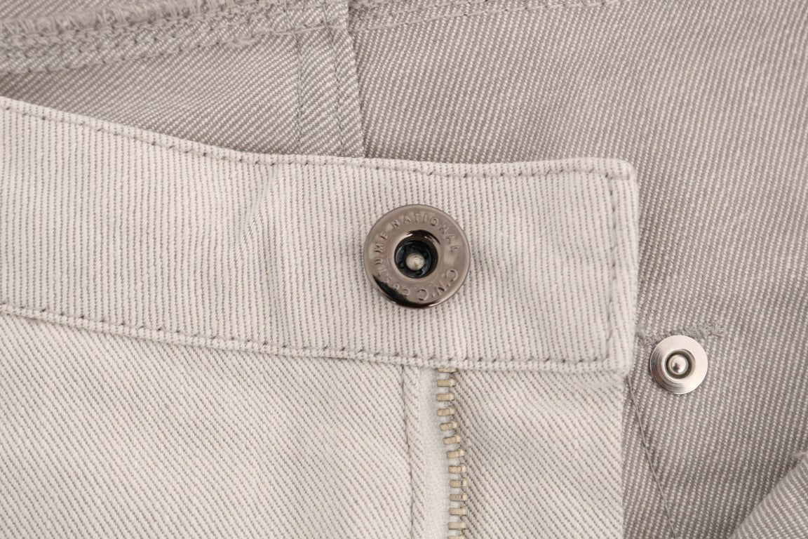 Button on a garment