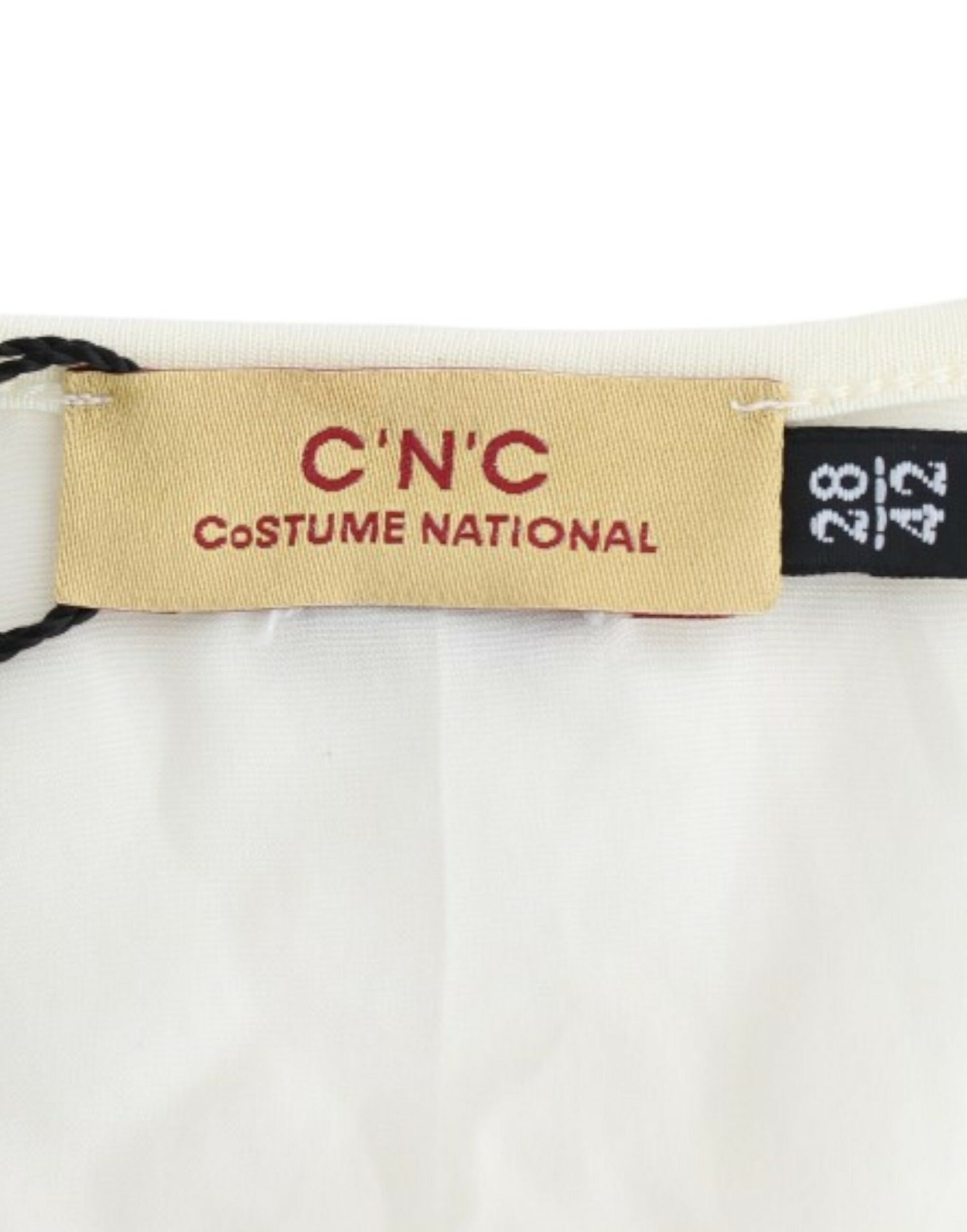 Tag on a costume