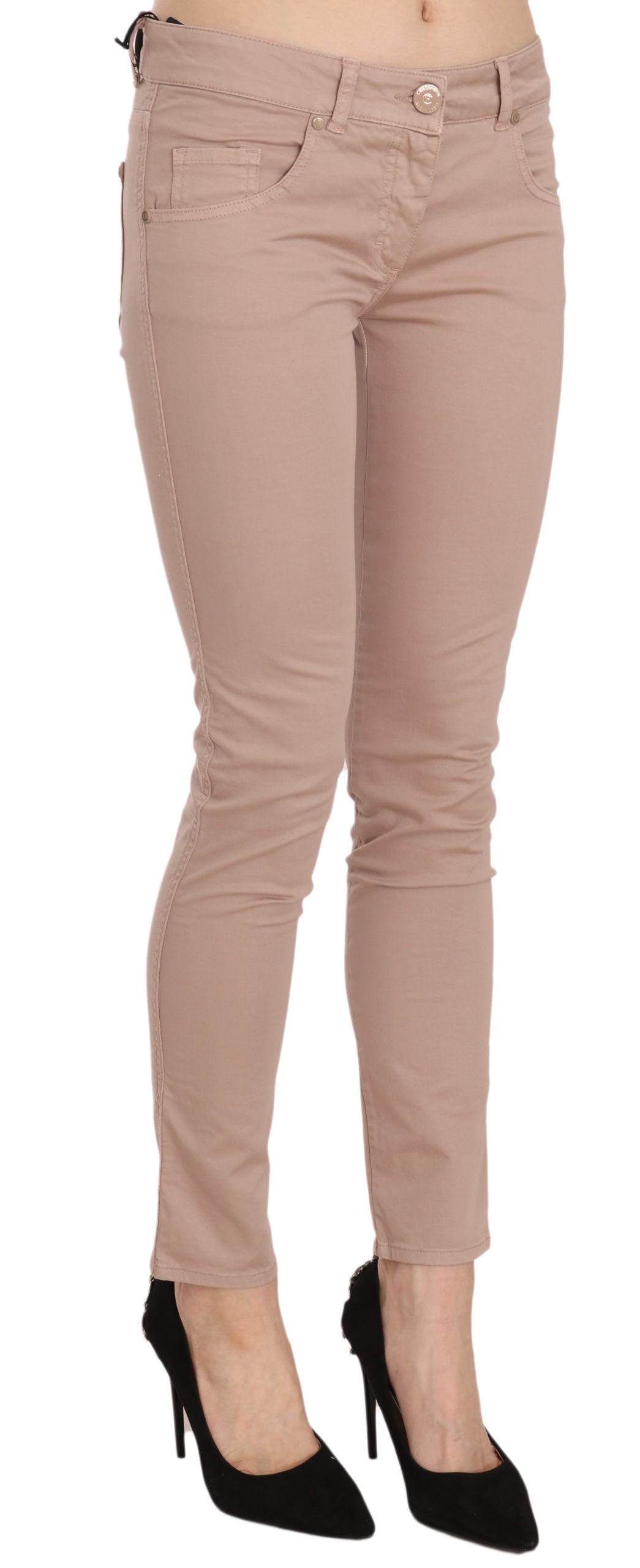 Woman's pants and shoes
