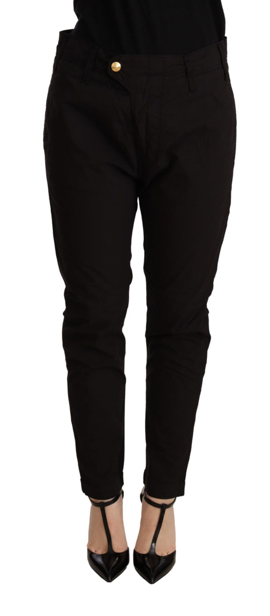 Pair of black pants on a mannequin