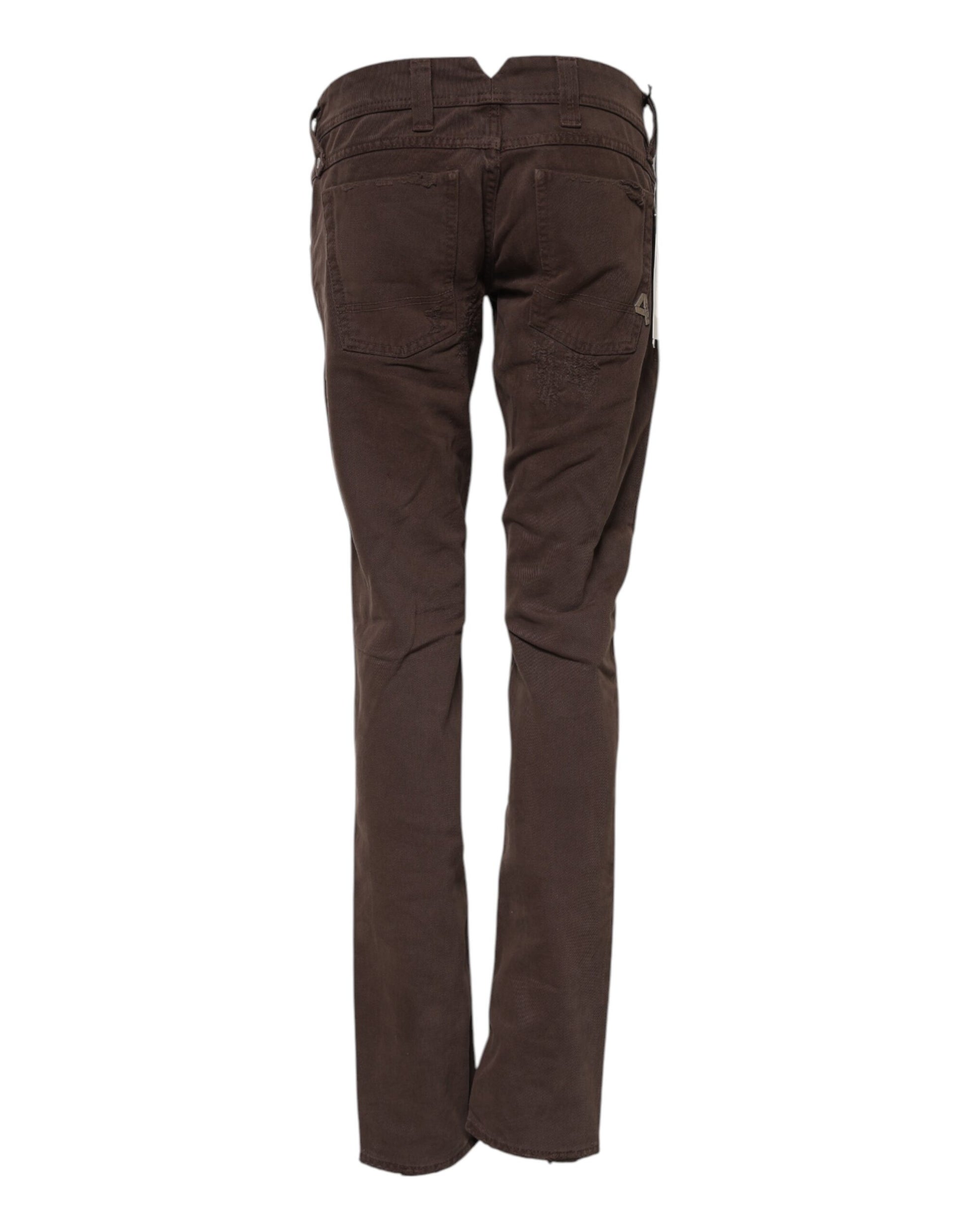 Pair of brown cargo pants