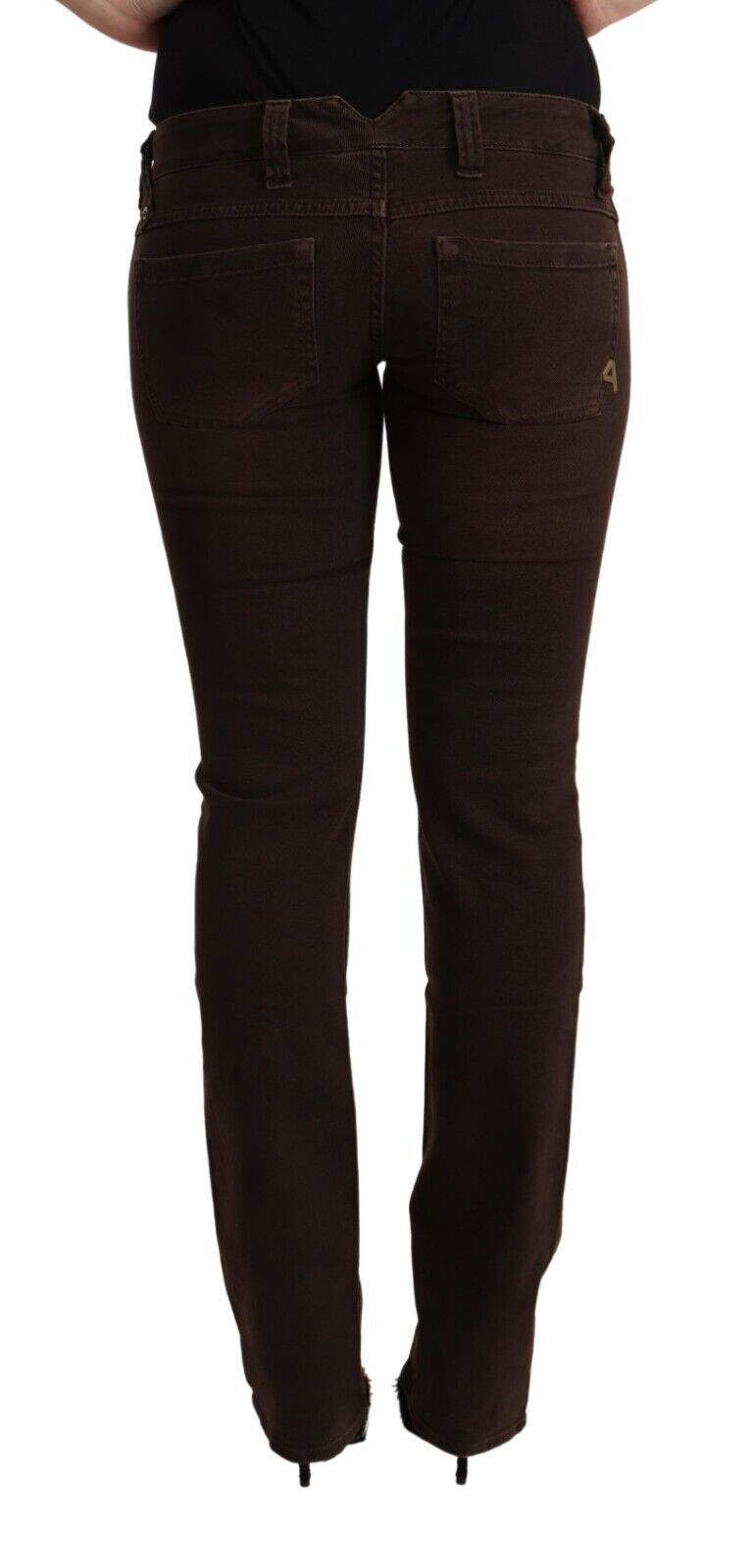 Pair of brown women's jeans