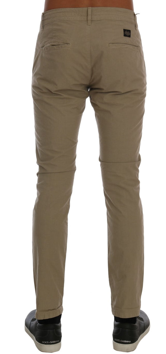 Khaki pants on a mannequin