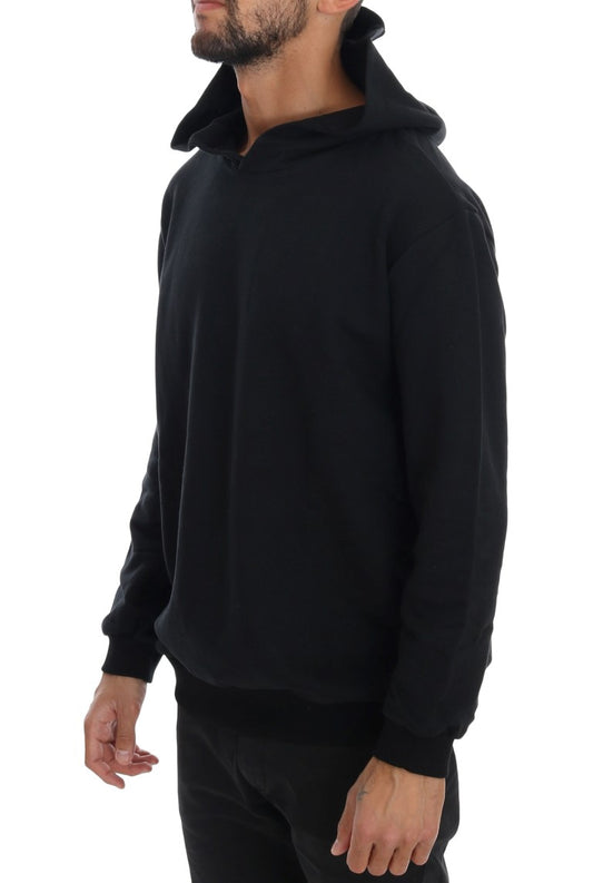 Black hoodie on mannequin
