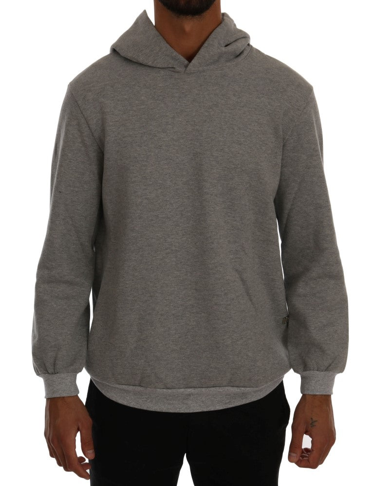 Grey hoodie on mannequin