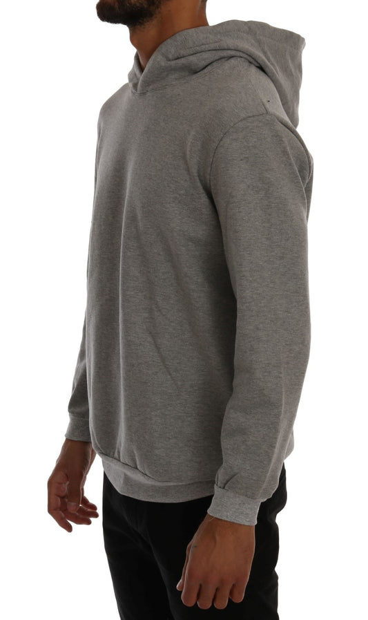 Grey hoodie on mannequin