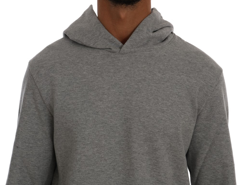 Grey hoodie on mannequin
