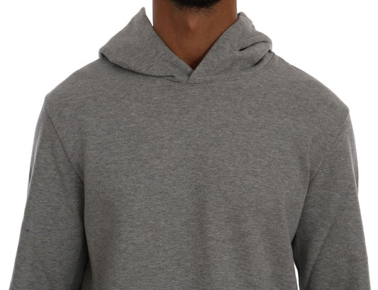 Grey hoodie on mannequin