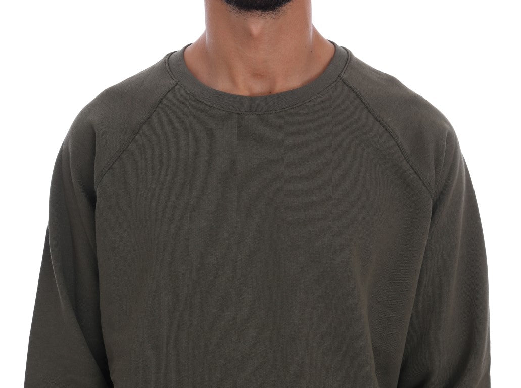 Brown long sleeve sweatshirt