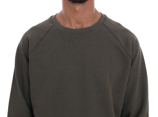 Brown long sleeve sweatshirt