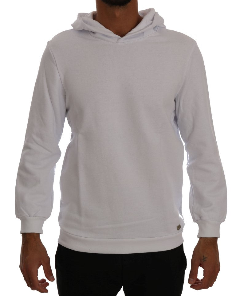 White hoodie on mannequin