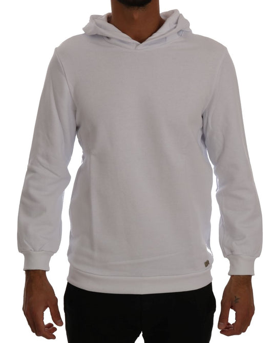 White hoodie on mannequin