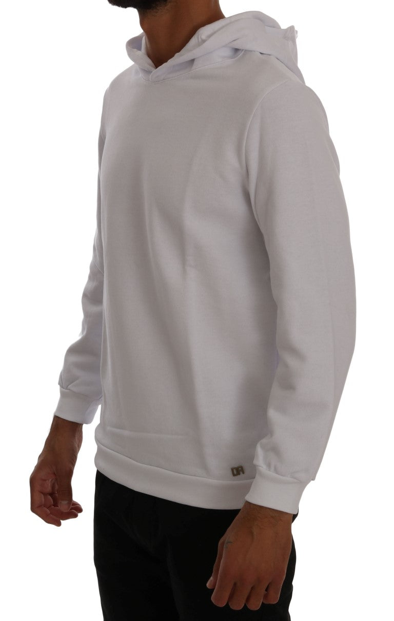 White hoodie on mannequin