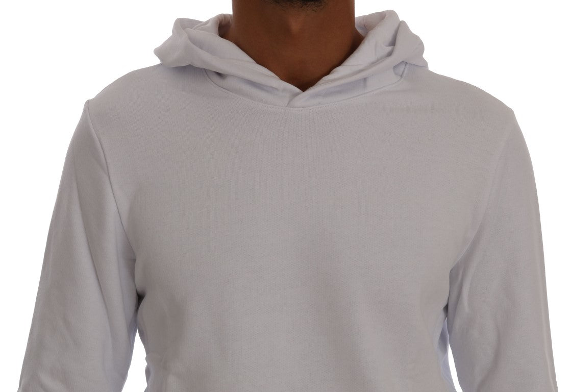 White hoodie on mannequin