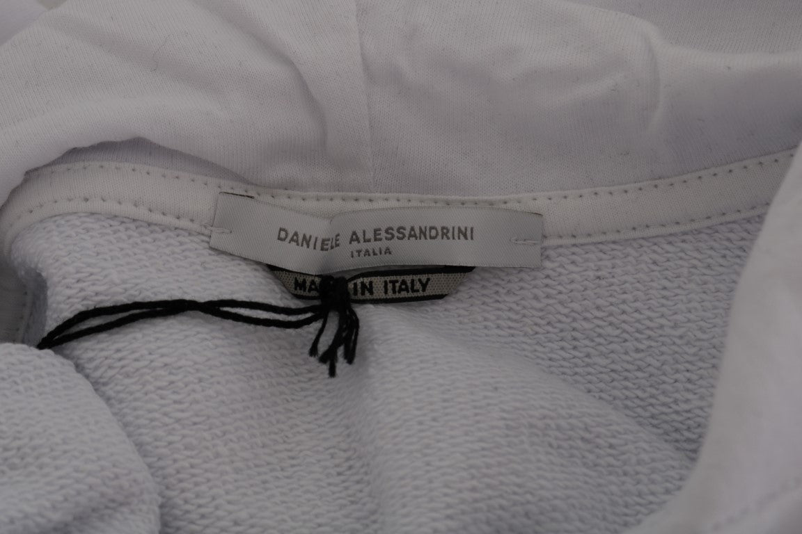 White cloth with label reading "DAVID ALESSANDRO NAPOLI ITALY"