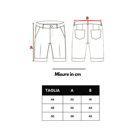Pair of men's jeans in two styles shown side by side