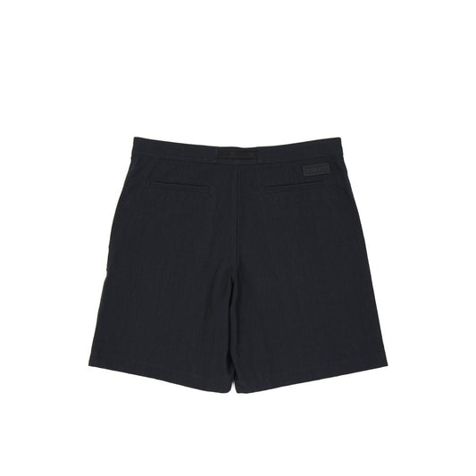 Dark blue shorts with pockets on front