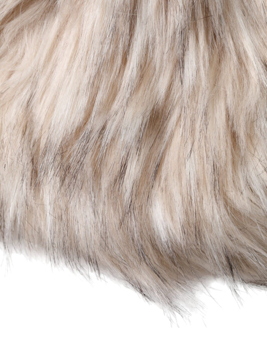 Furry texture on garment