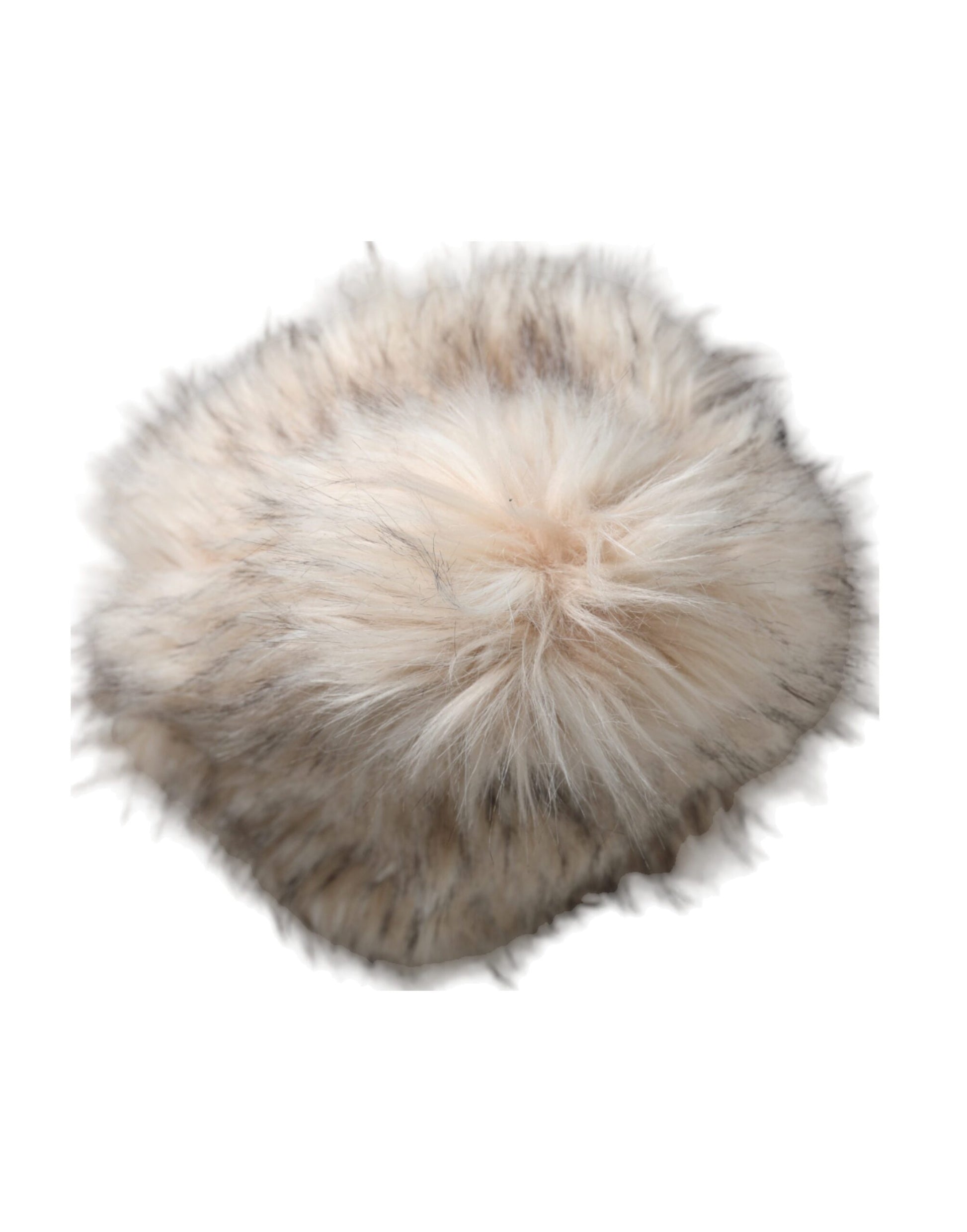 Furry winter hat