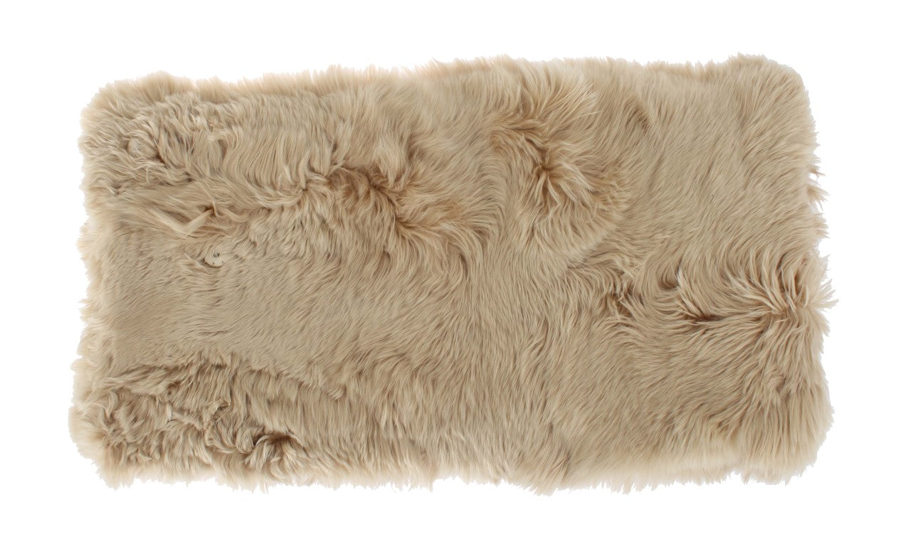 Fuzzy brown blanket