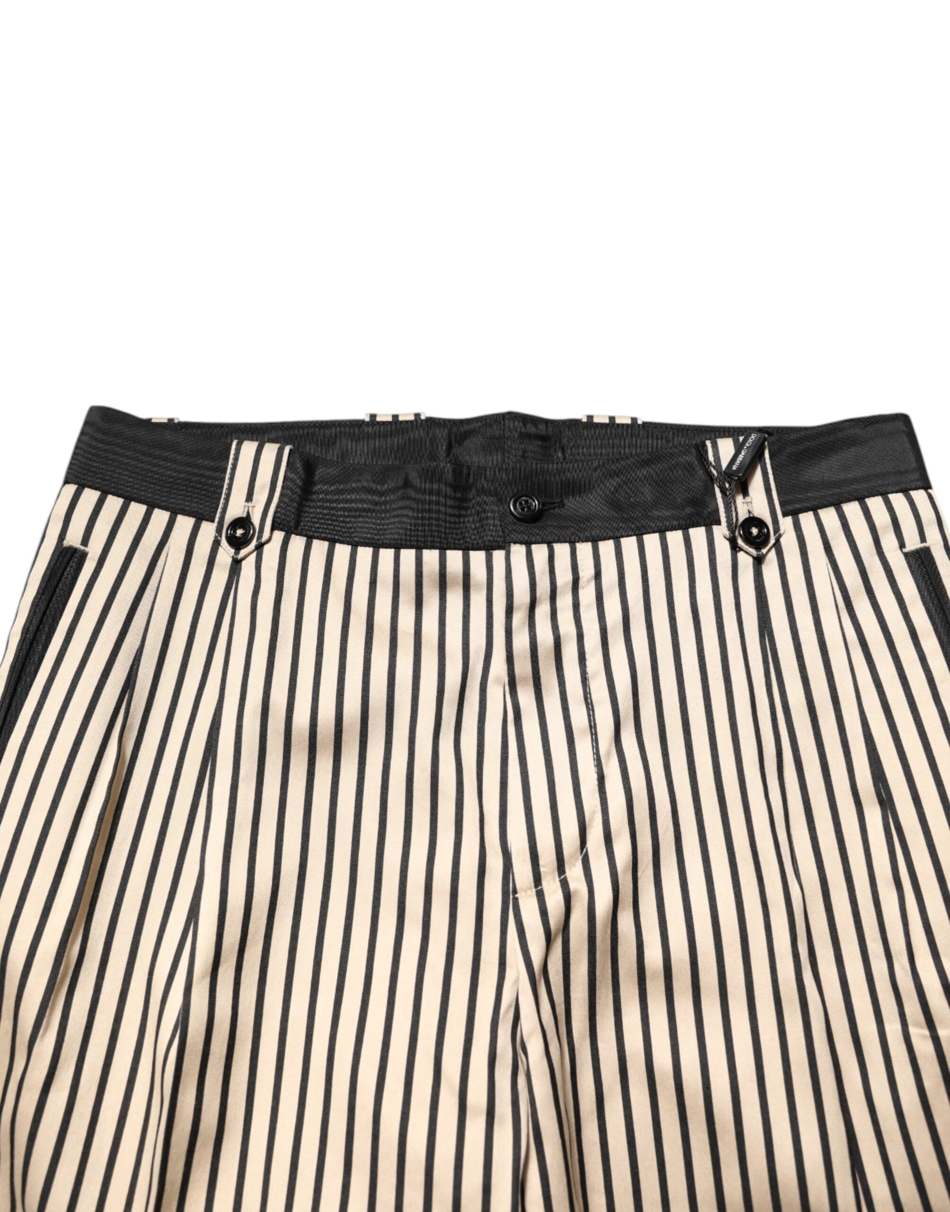 Pair of striped shorts