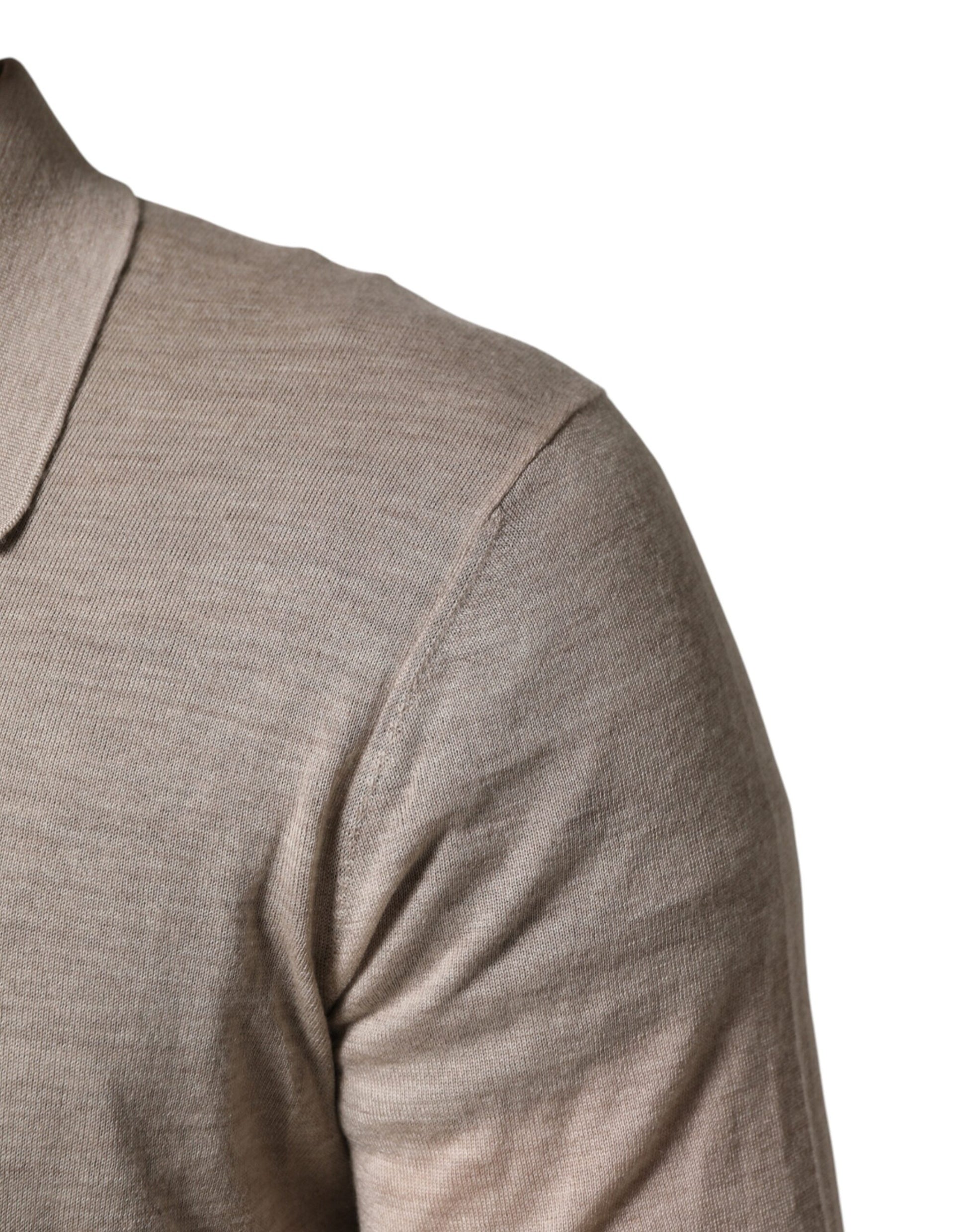 Brown sweater on mannequin