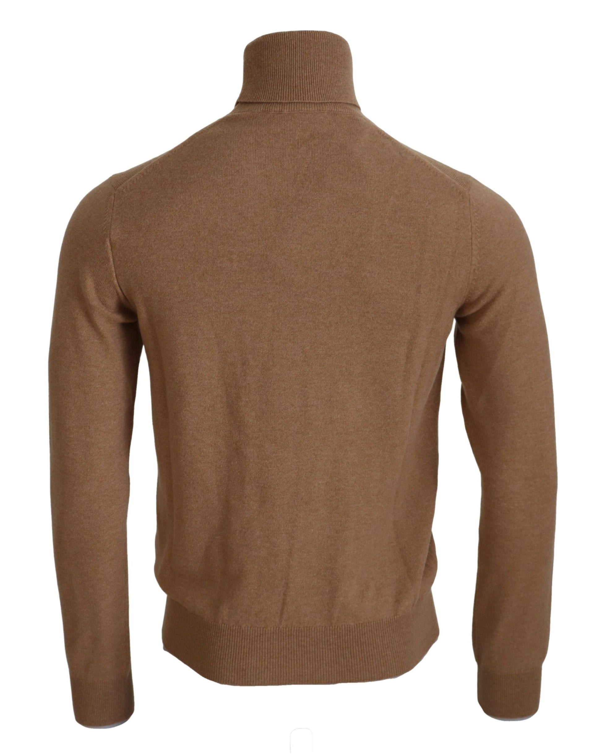 Brown sweater on mannequin