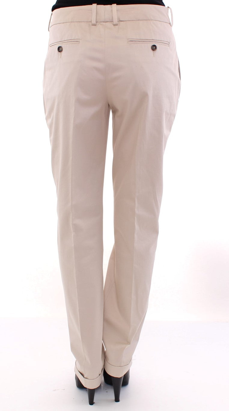 Khaki pants on a mannequin