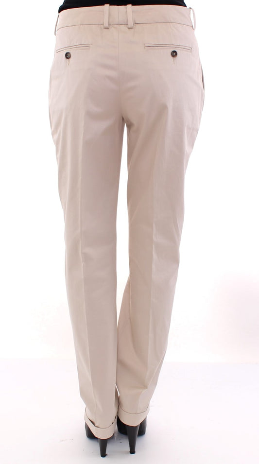 Khaki pants on a mannequin
