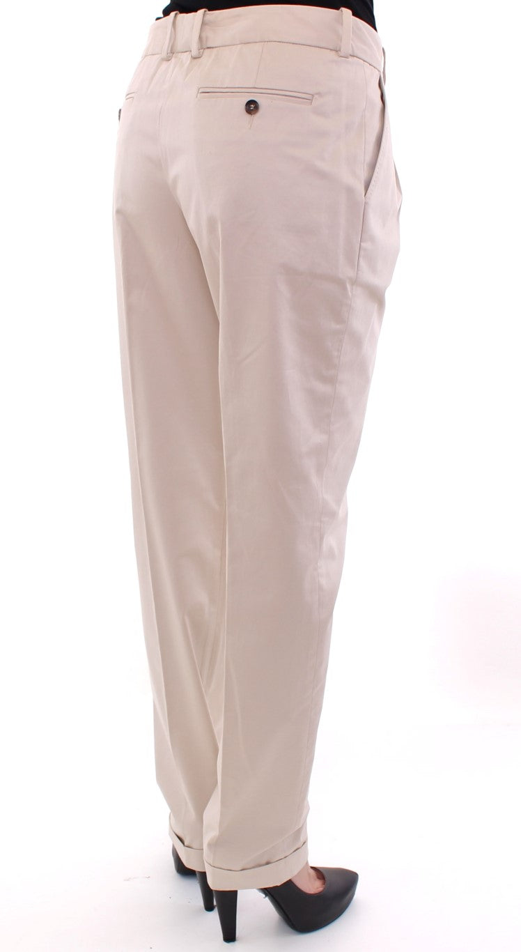 Khaki pants on a mannequin