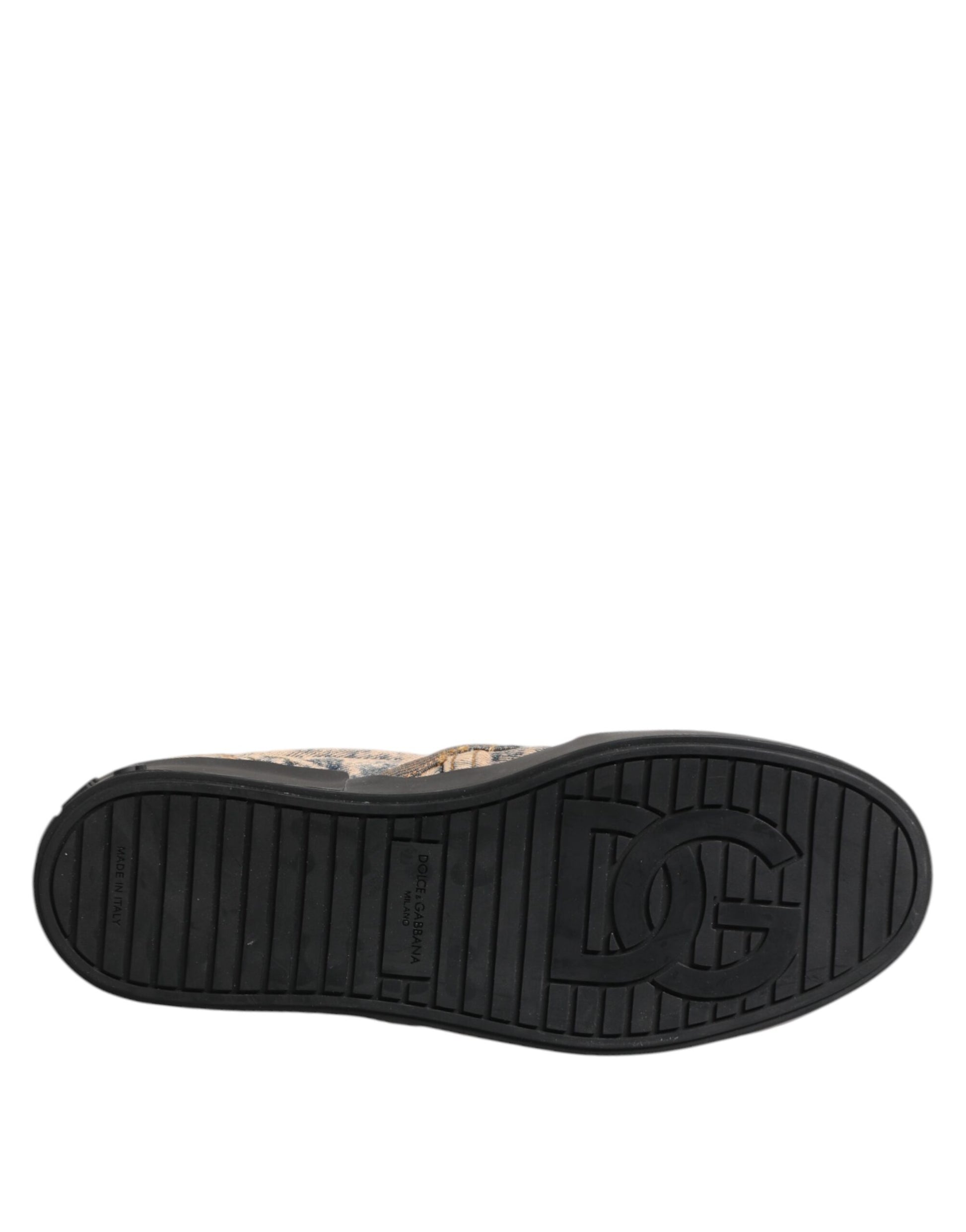 Black shoe sole on white background