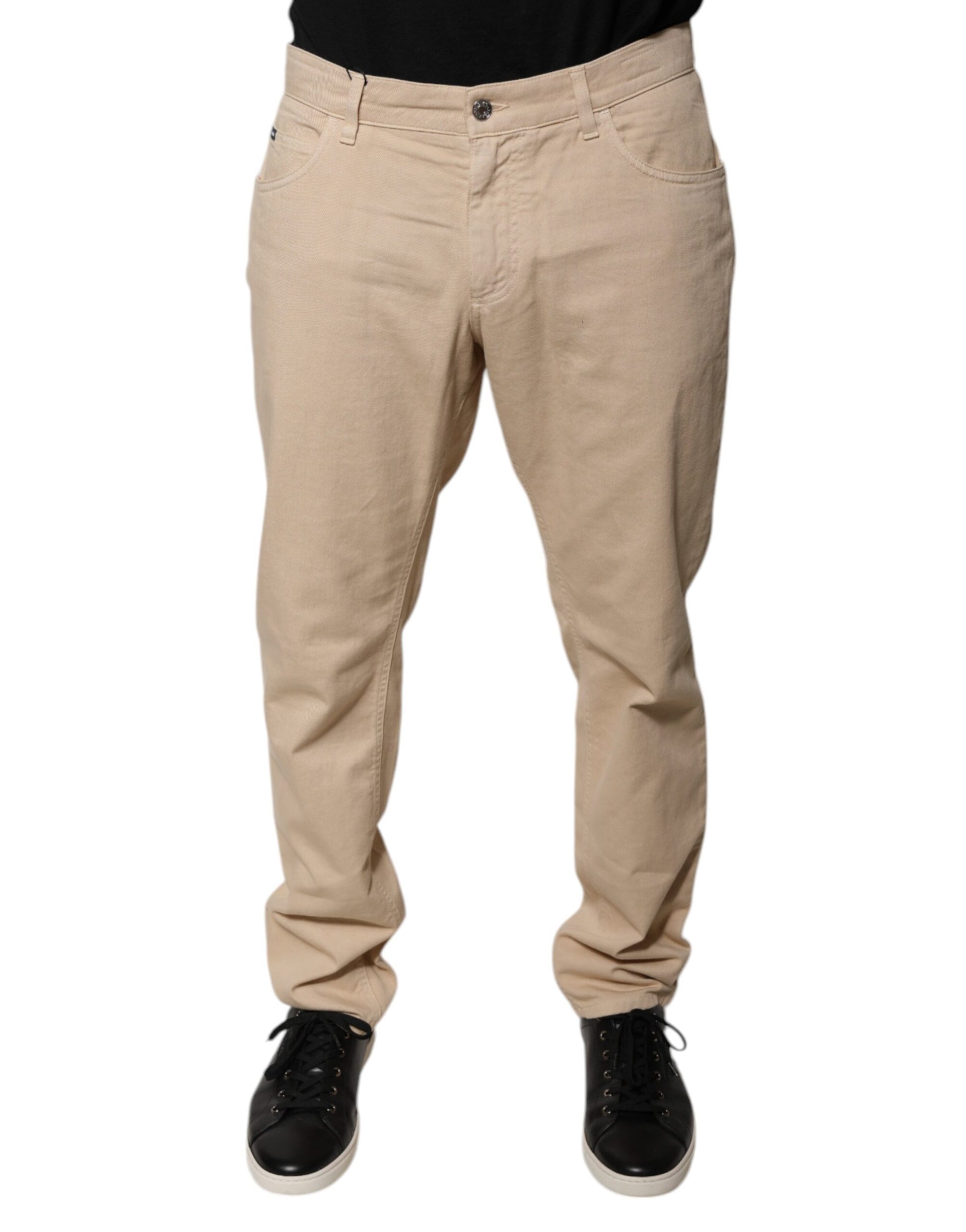 Khaki pants on a mannequin