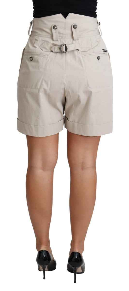 Pair of women's cargo shorts