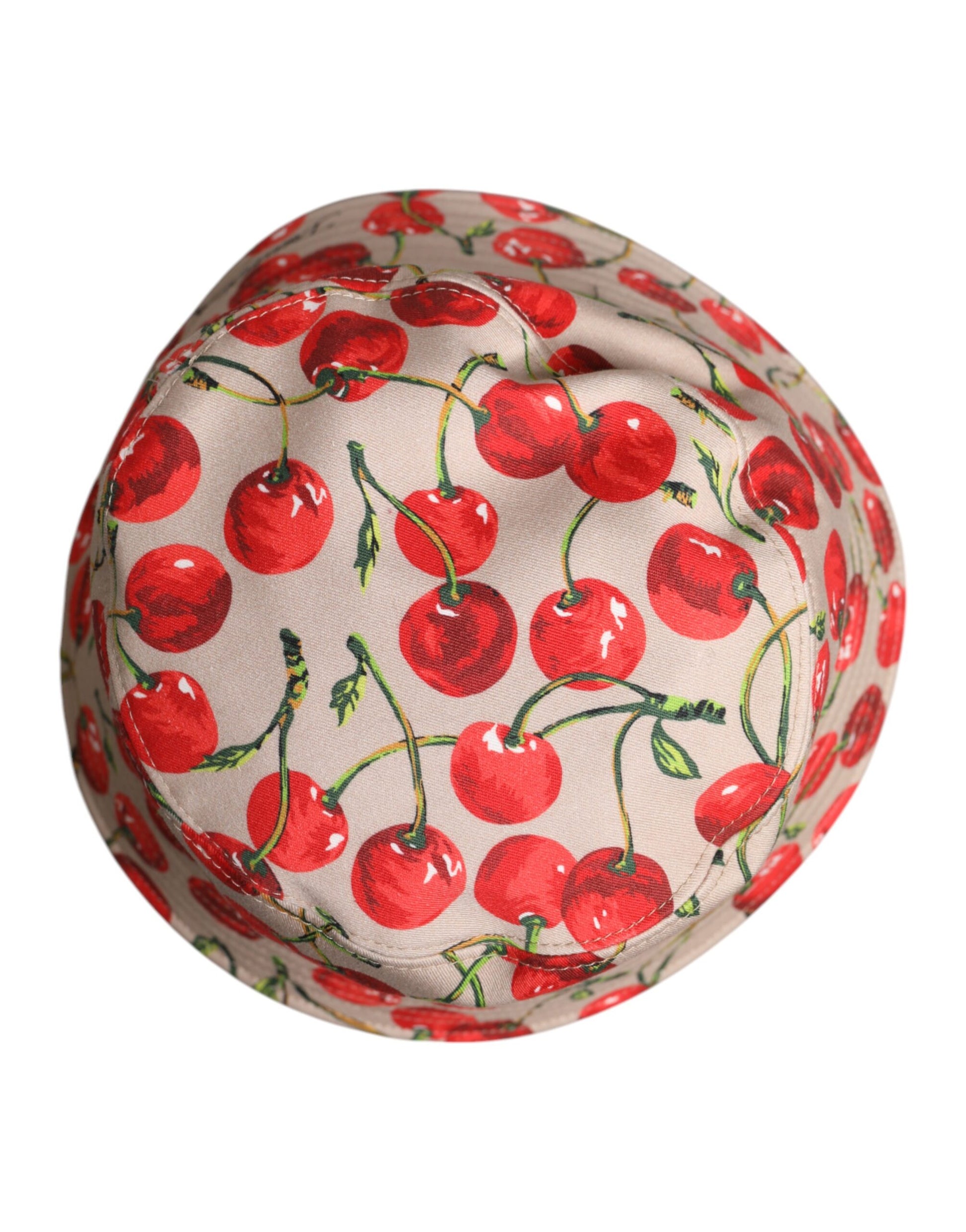 Red cherry patterned fabric item