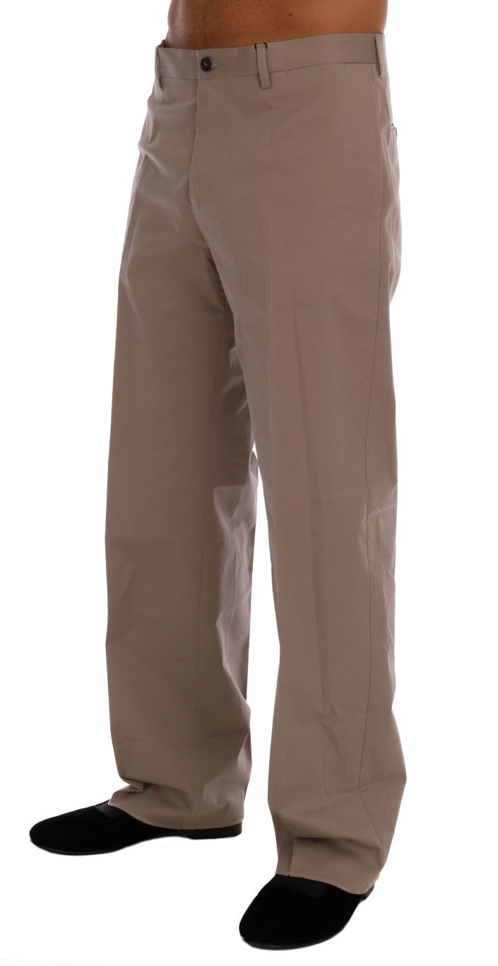 Pair of men's khaki pants