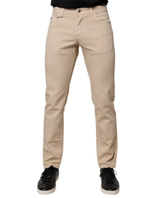 Pair of men's khaki pants
