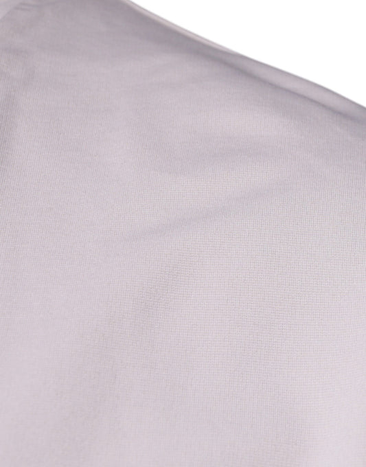 White fabric with horizontal lines