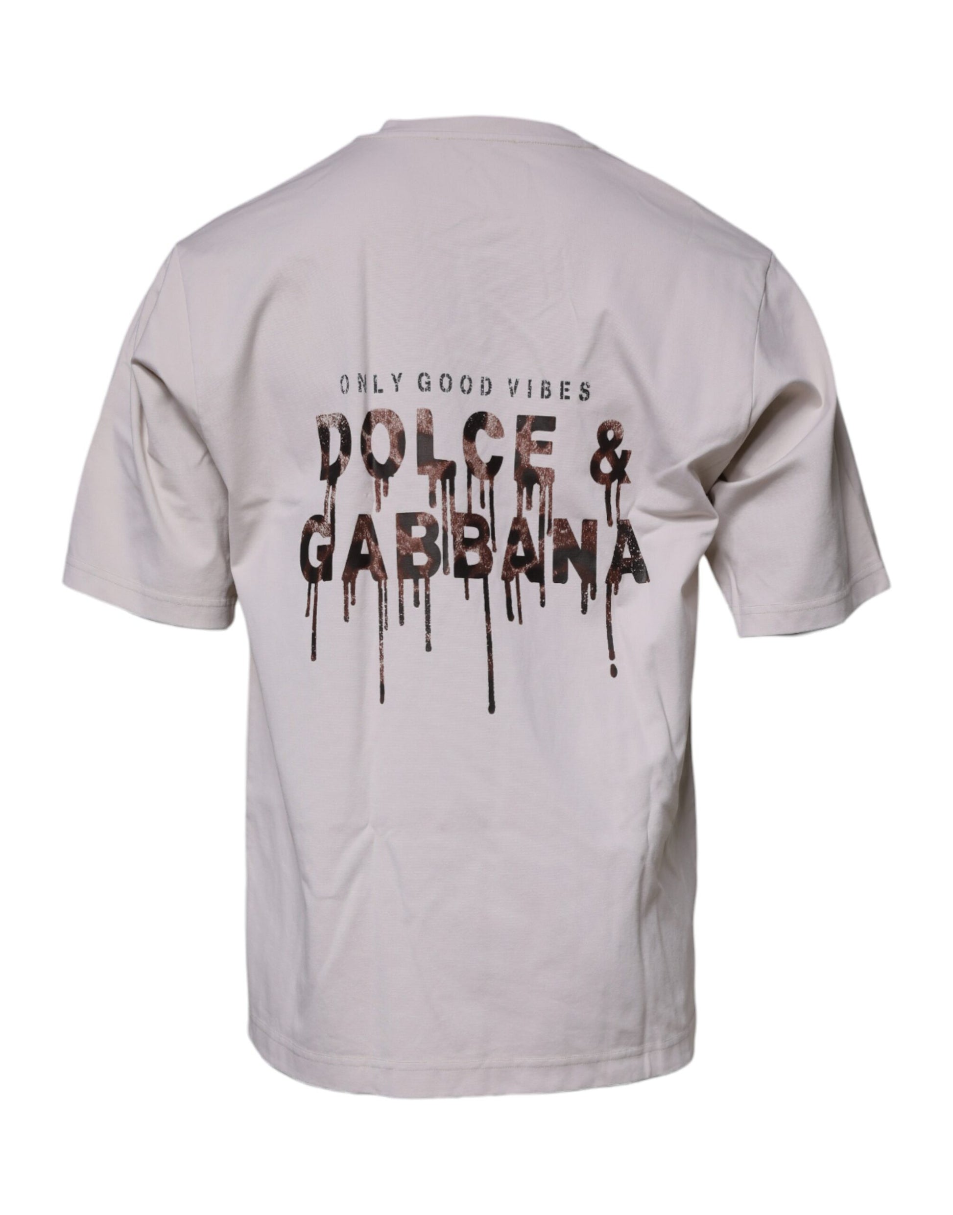 Back of a t-shirt with printed text
