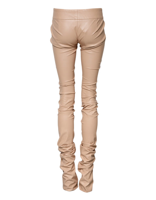 Pair of high waisted leggings