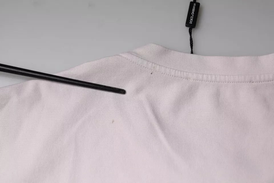 Pink shirt on hanger