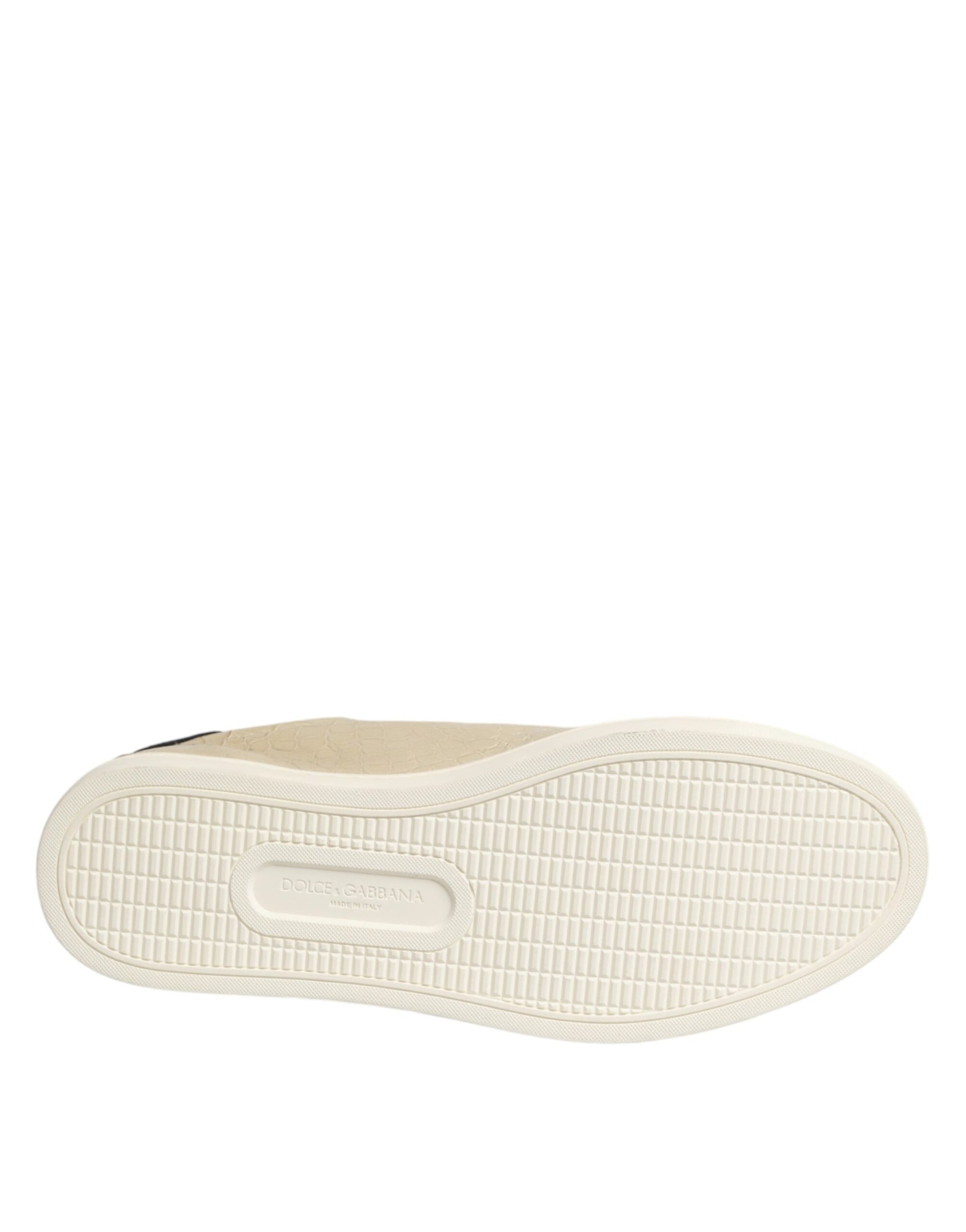 Tan shoe sole with logo