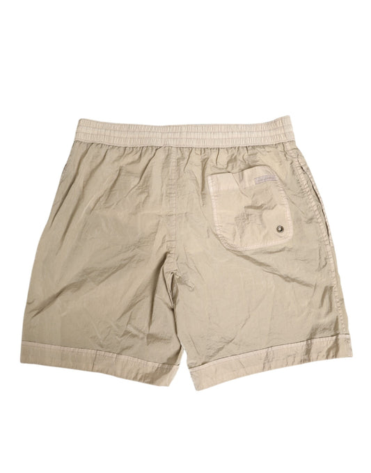 Pair of men's shorts with pocket on left leg