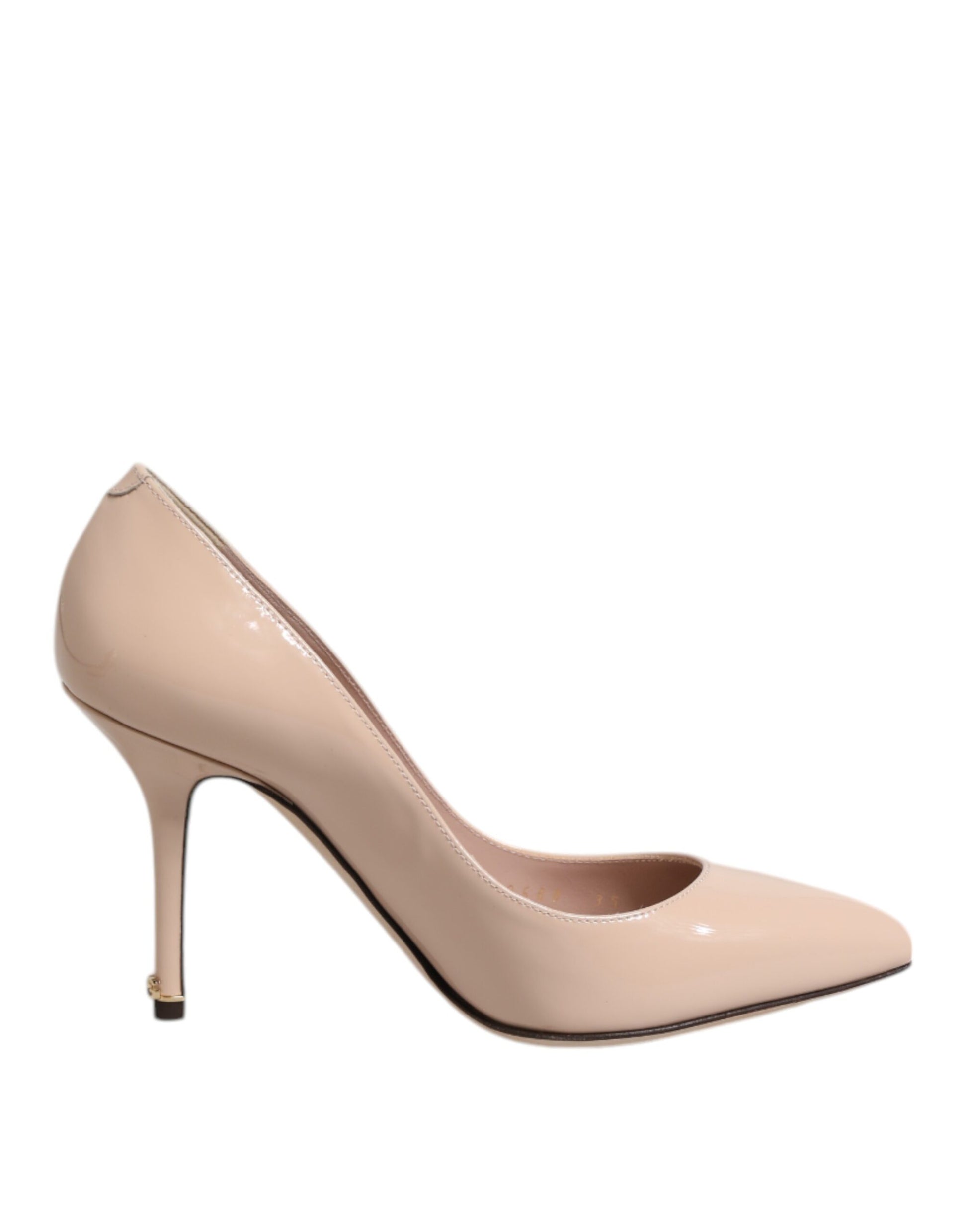 High heel pump shoe