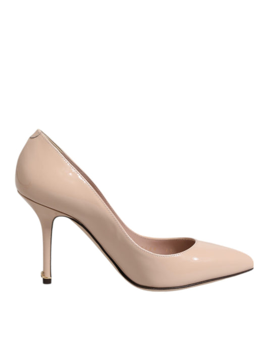 High heel pump shoe