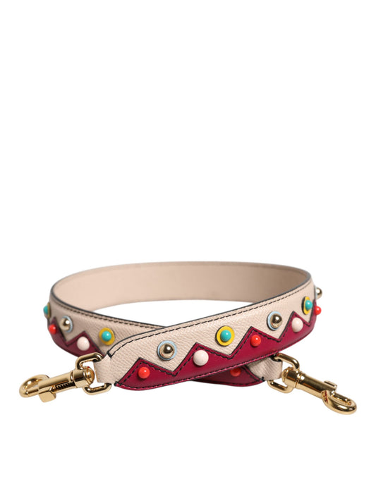Bracelet with colorful beads and gold accents